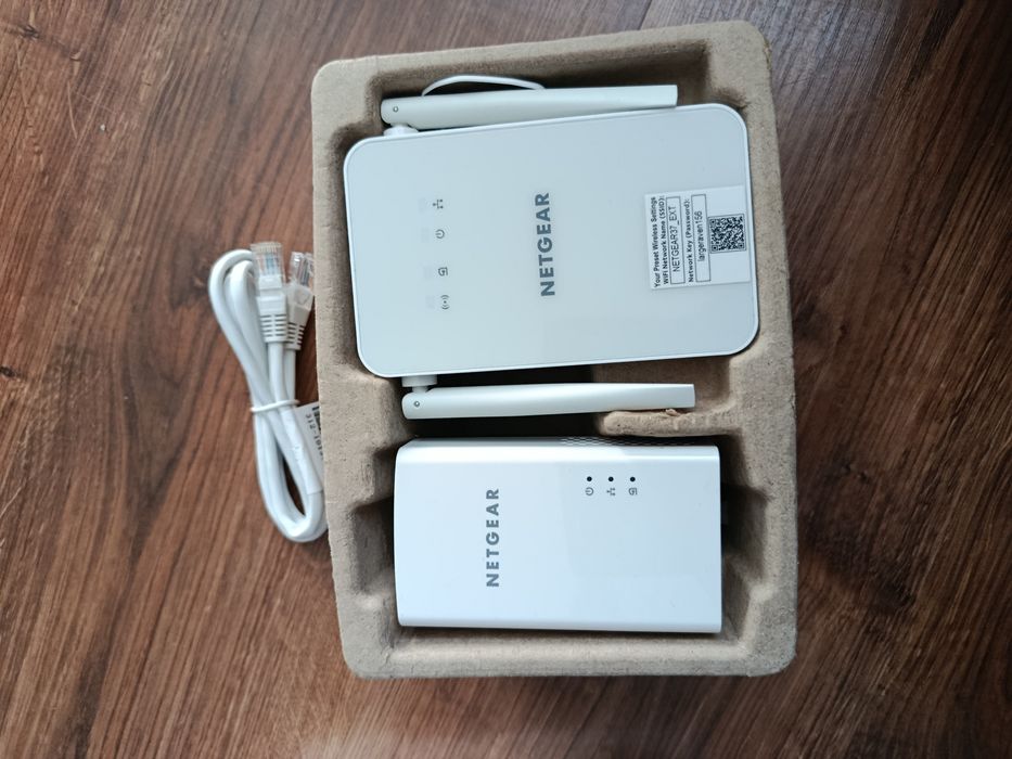 Wzmacniacz sygnału Wi-Fi netgear powerline 1000+wifi