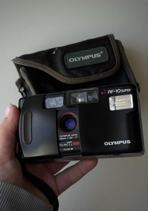 olympus af 10 - купити плівкові фотоапарати - Ціна на OLX.ua