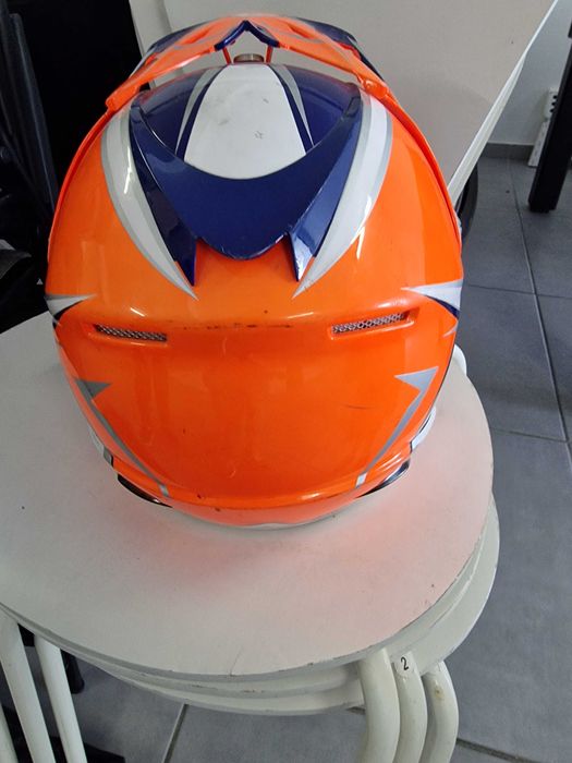 Capacete Criança para Moto4