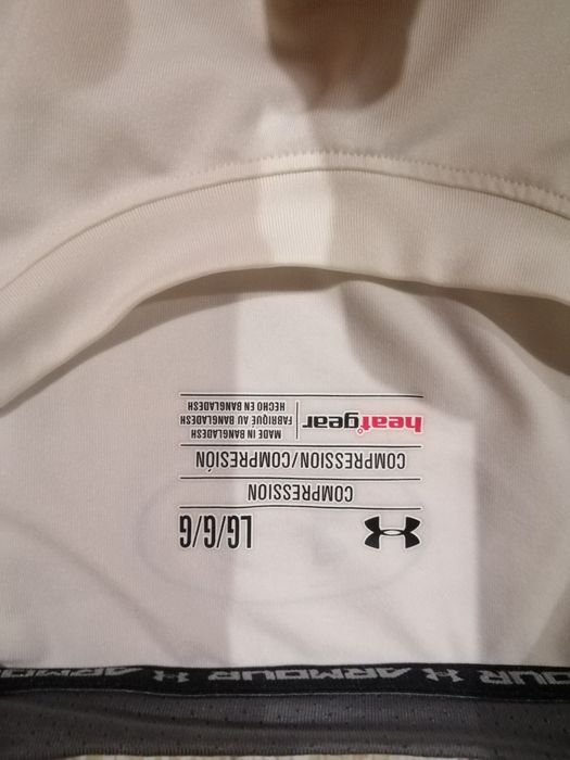 Компрессионная, термо футболка Under Armour