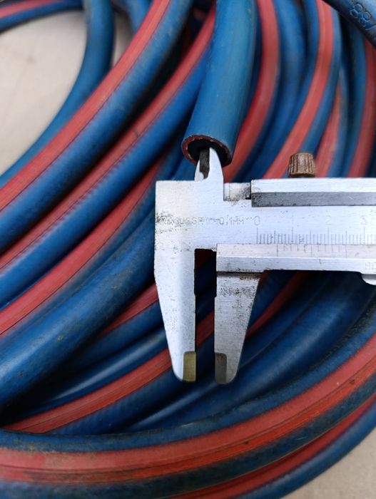 Продам шланг для газосварки кислородний