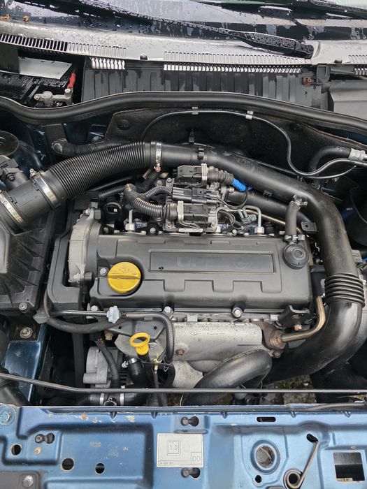 Opel corsa 1.7dti