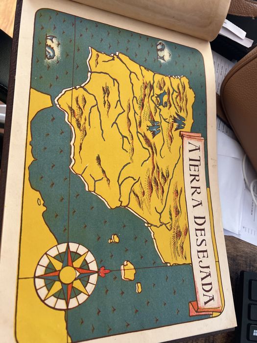 História Portugal- pela imagem livro raro