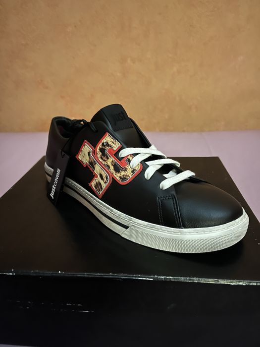 Wyprzedaż sneakersy męskie Just Cavalli.