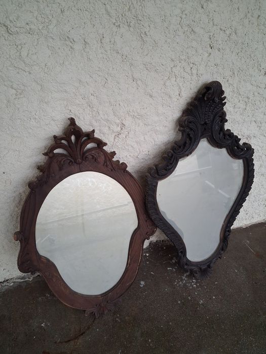 Espelhos em estilo clássico / vintage de várias medidas