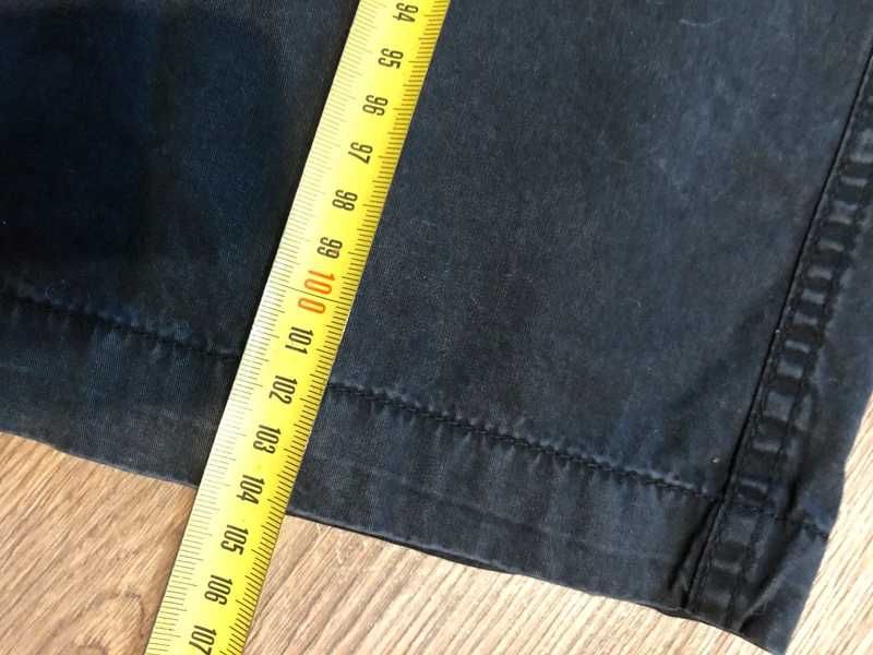 Spodnie proste duże nogawki kieszenie baggy