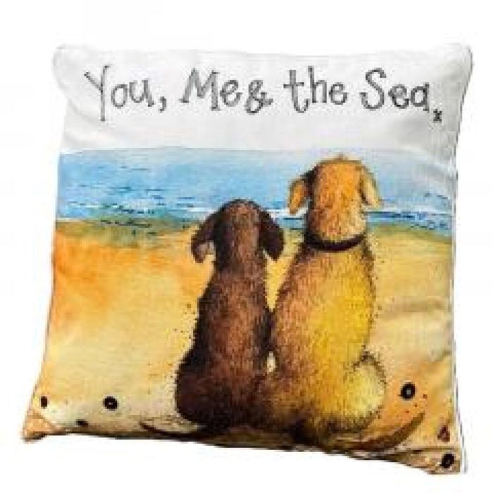 Poduszka CU64 Ty, ja i morze oprawa: folia