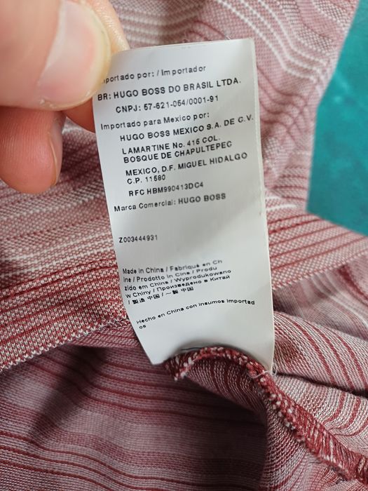 Koszulka damska Hugo Boss rozmiar M