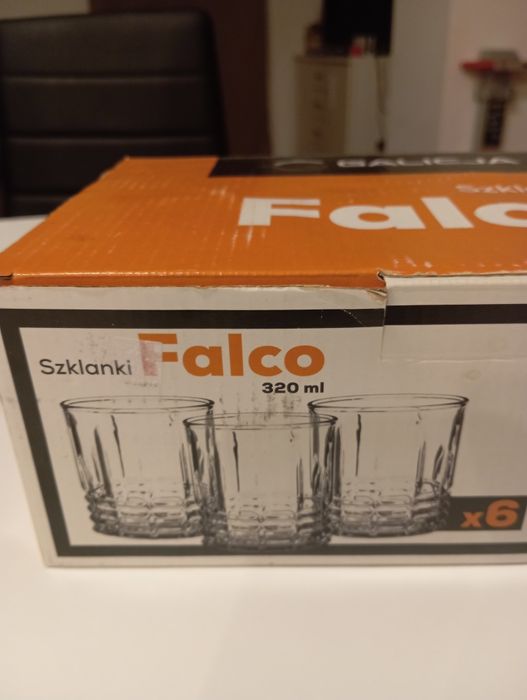 Zestaw szklanek Galicja