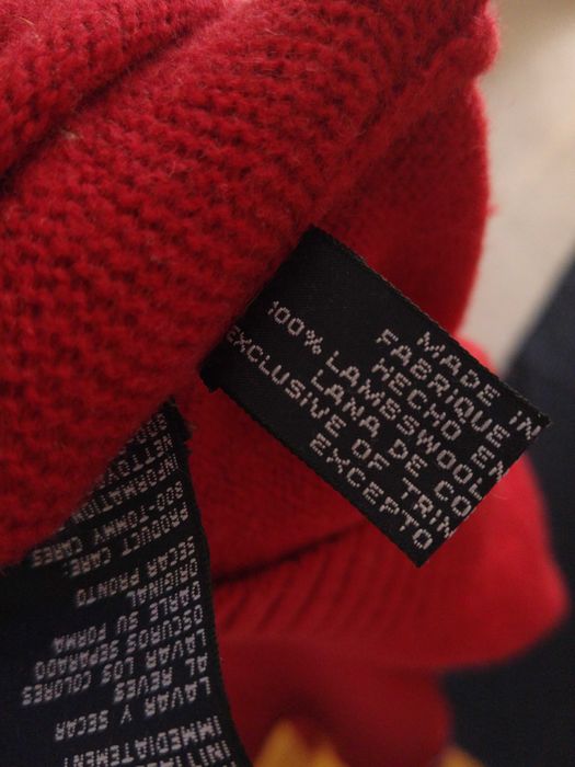 Sweter wełniany Tommy Hilfiger
