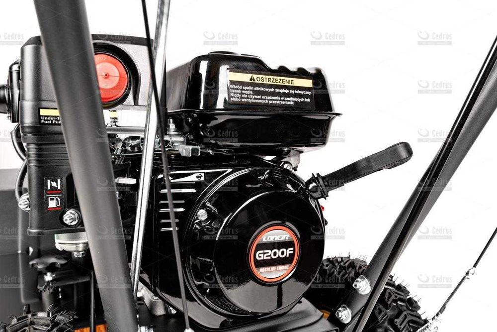 Zamiatarka spalinowa Cedrus ZM04 - Baras