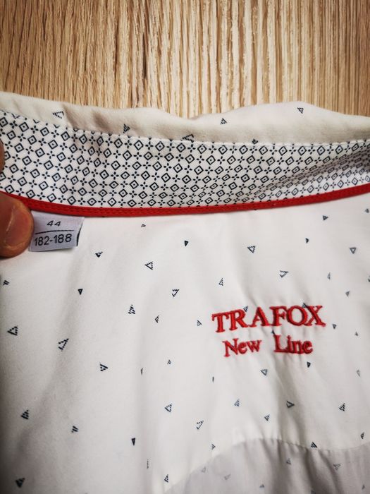 Koszula długi rękaw TRAFOX