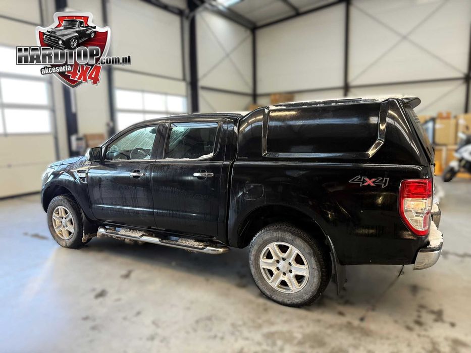 Zabudowa paki Ford Ranger (2012-22) Boki Pełne Hardtop 4x4