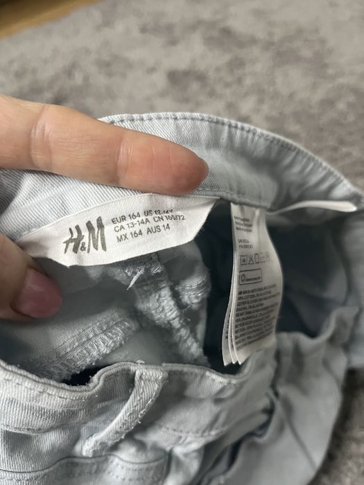 Spodnie dziewczęce H&M 164