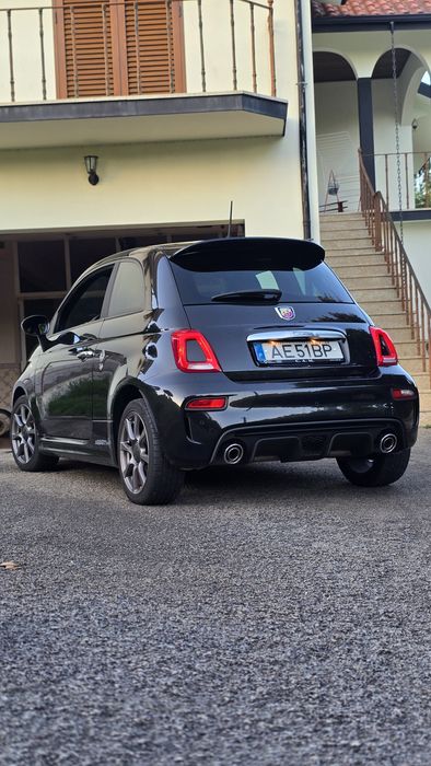 Abarth 595 Nacional 2020