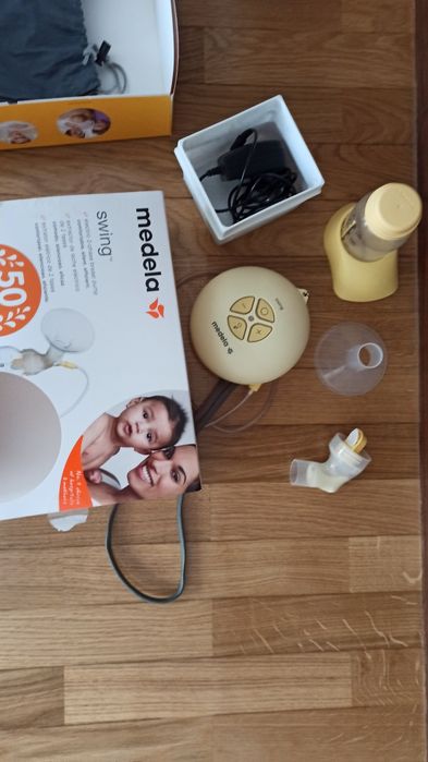 Bomba elétrica Medela + oferta dos sacos