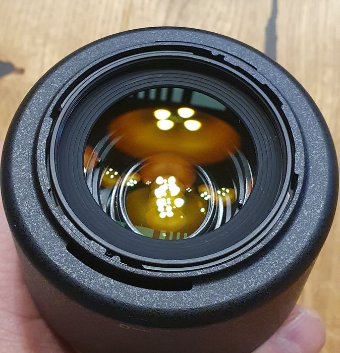 Nikkor  DX  55-200  VR  AF-S  4-5.6