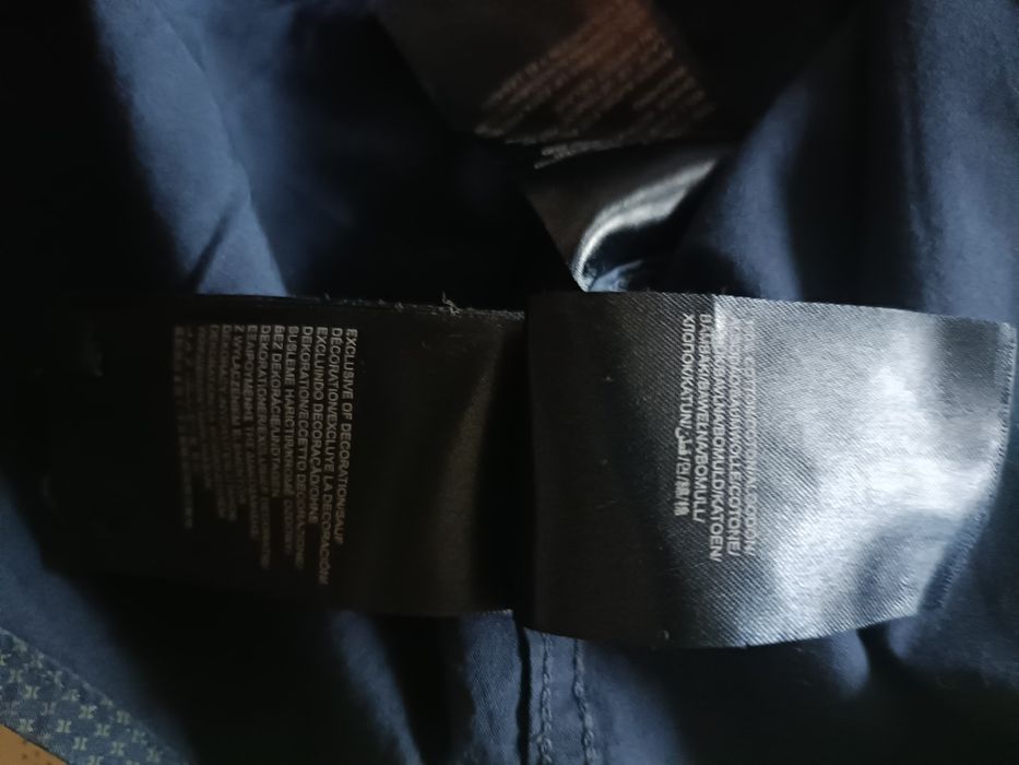 Elegancka koszula męska rozmiar S . Tommy Hilfiger