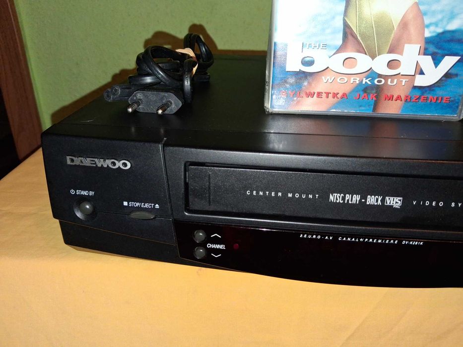 Magnetowid DAEWOO DV - K 281 K