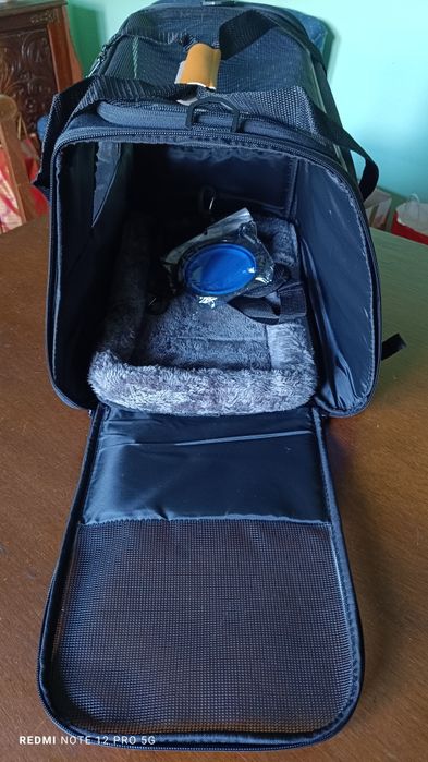 Transportadora de gatos e cães de pequeno porte