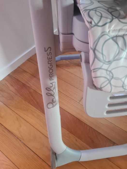 Cadeira de refeição Chicco Polly Progress 5