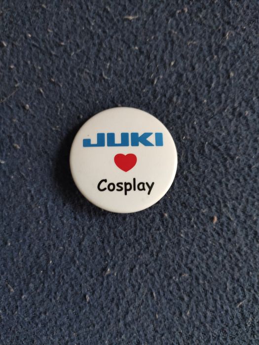 Przypinka urodzinowa