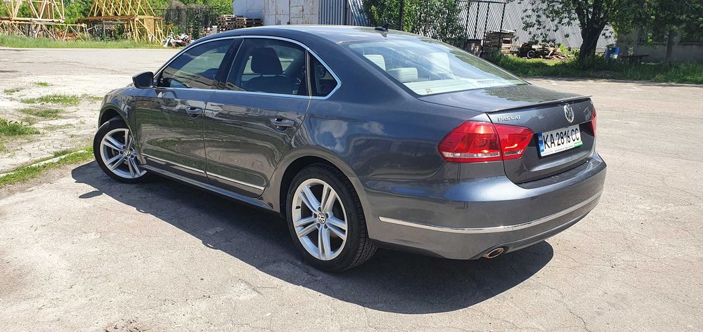Оренда VW Passat B7 Київ | автомат газ/бенз | від 6000 грн/тиждень