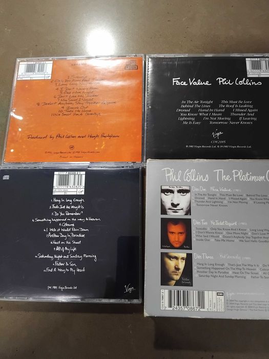 Phil Collins the platinum collection
