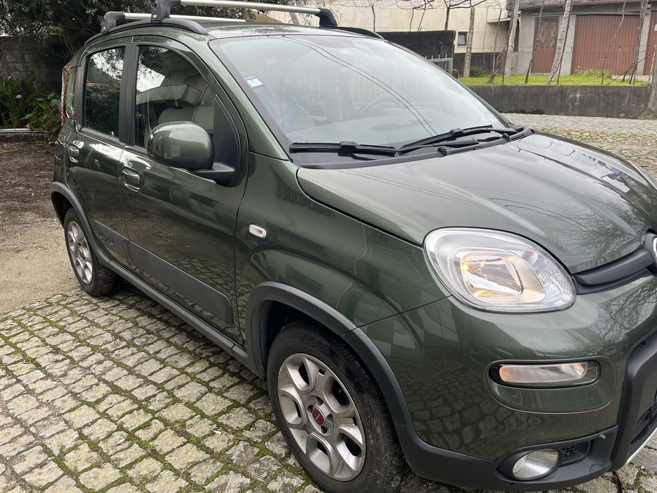 Fiat Panda 4x4 2013