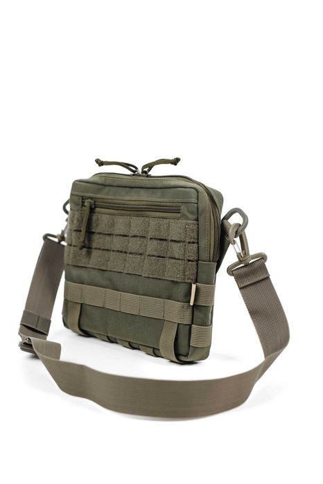 Сумка через плече EDC B-Gear водонепроникний хакі