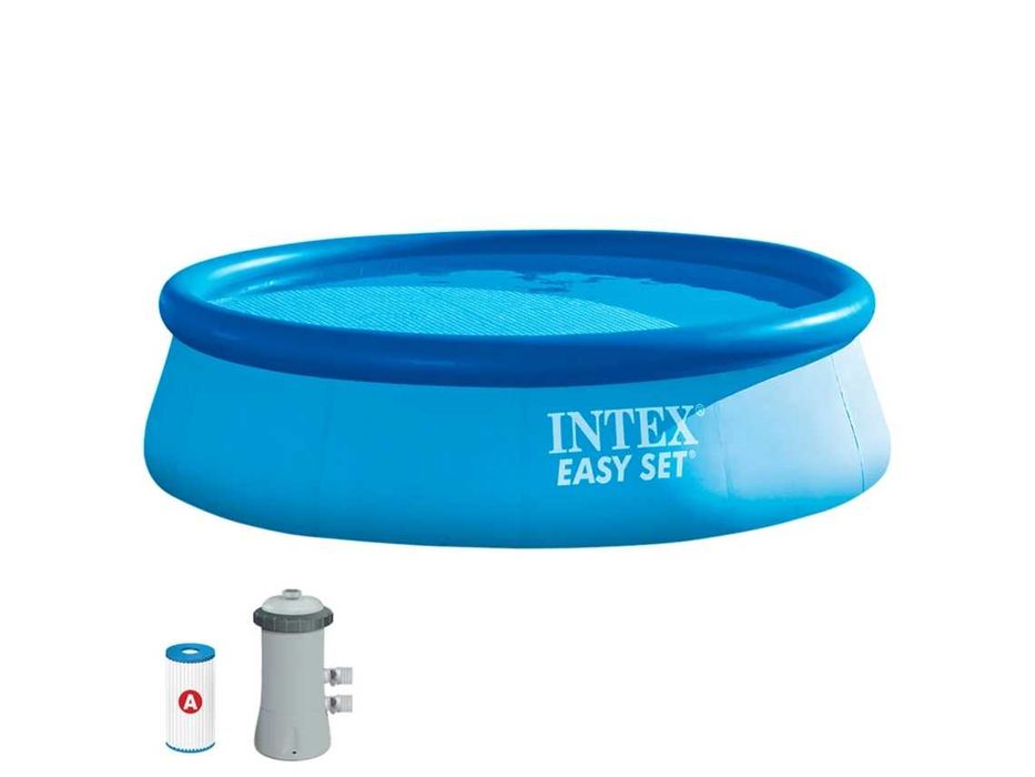 Piscina Insuflável INTEX Easy Set 5621l - 366x76cm + Acessórios
