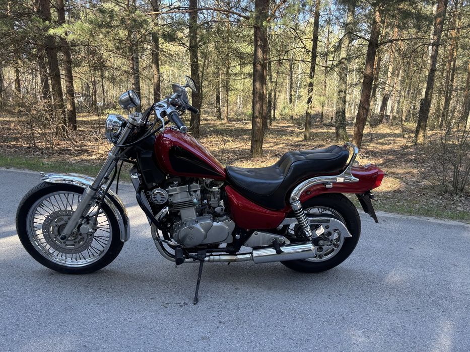 Kawasaki EN 500 z roku 1995