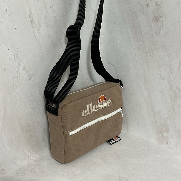Мессенджер ручной работы Ellesse сумка через плечо