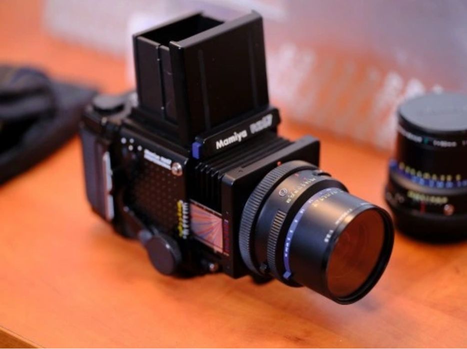 Aparat Mamiya RZ67 Proffesional ideał