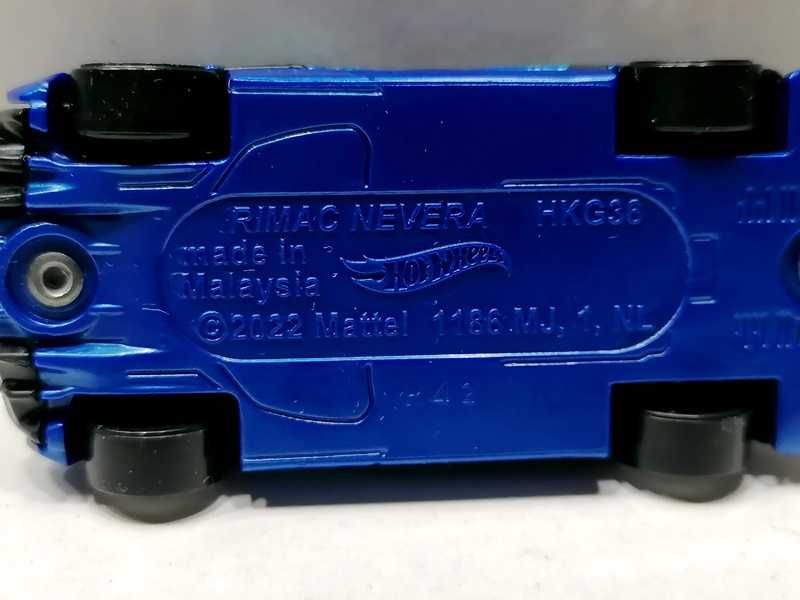 Hot Wheels Rimac Nevera