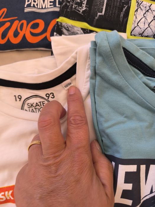 Camisolas de manga comprida