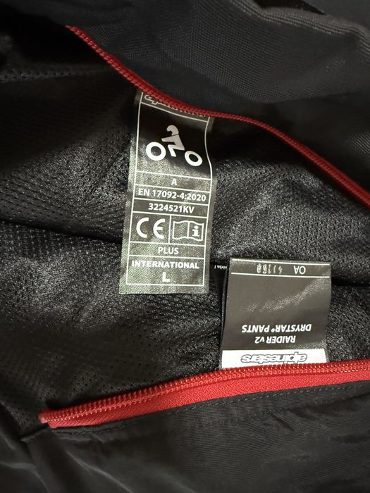 Мотоштани Alpinestars Raider v2 drystar L