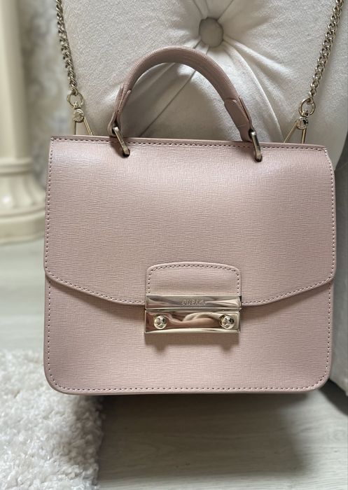 Сумка Furla 1927 Mini Marshmallow | натуральна шкіра | стан ідеал