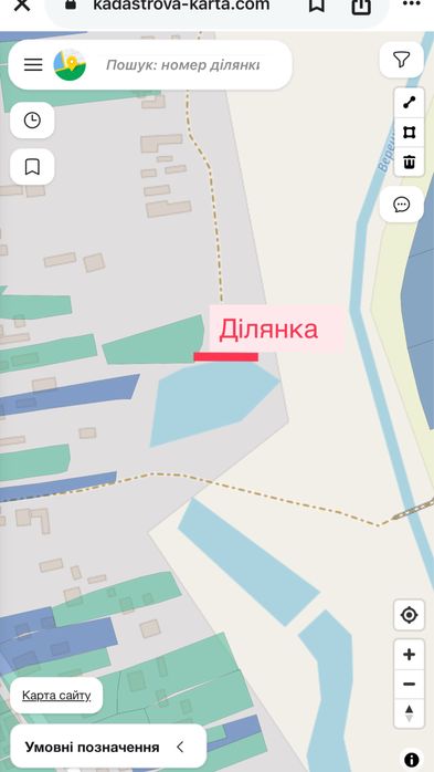 Продаж земельної ділянки під будівництво Страдч Поріччя, під туризм для відпочинку