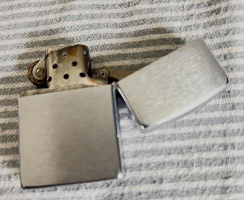 Zippo Original aço escovado
