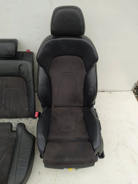 Audi A4 B8 8K kombi sline s-line Fotele kanapa