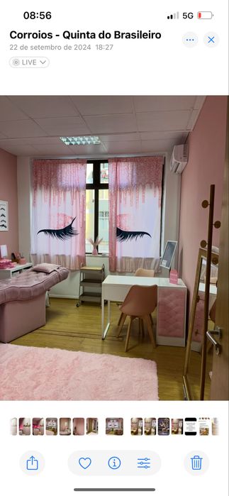 Extensao de Pestanas desde 15€