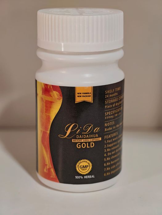 Lida odchudzanie GOLD supplement