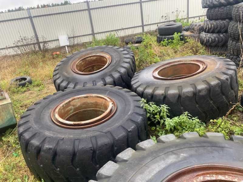 opony , koła barum 26,5 x 29  koła kpl ładowarka