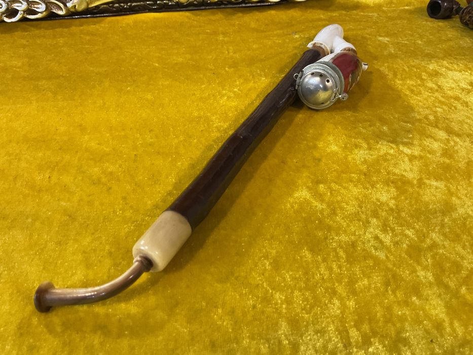 Cachimbo estilo alemão porcelana