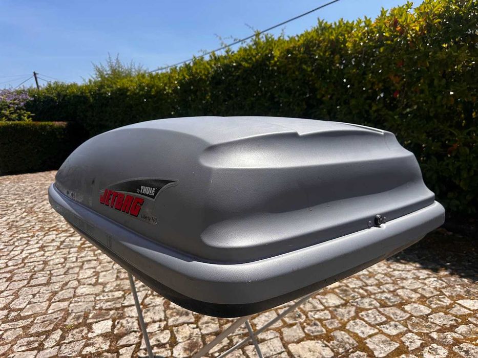 Vendo bagageira de tejadilho Thule Jetbag Liberty 100