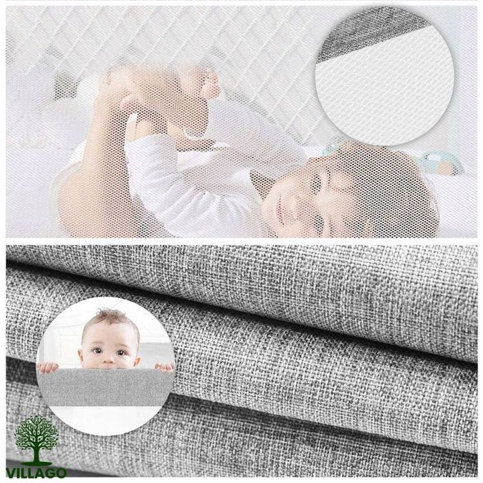 Barierka ochronna TOKIDS łóżko 150 cm zabezpieczenie dla dzieci