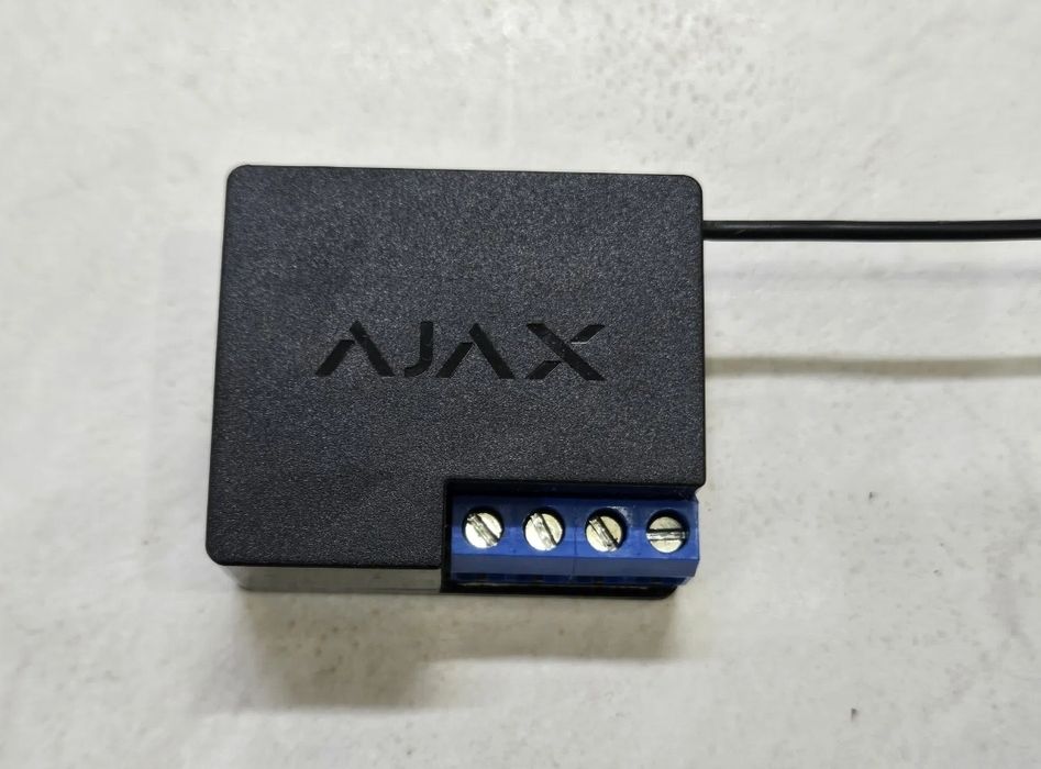 Domótica Relé Contacto Seco Ajax