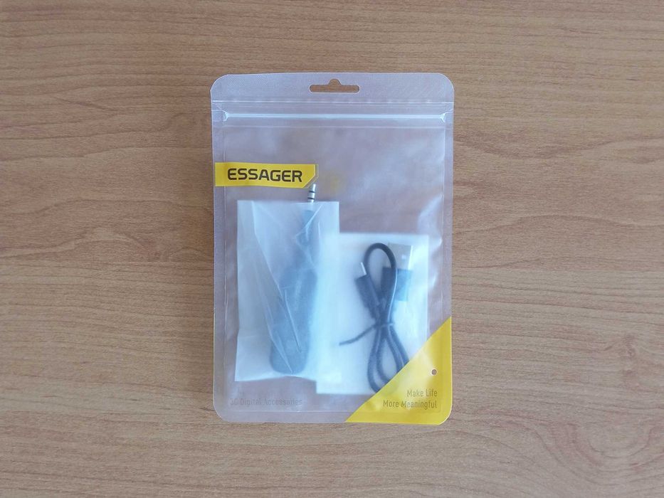 [NOWY] Adapter jack 3,5 mm Essager Bluetooth 5.1 odbiornik i nadajnik