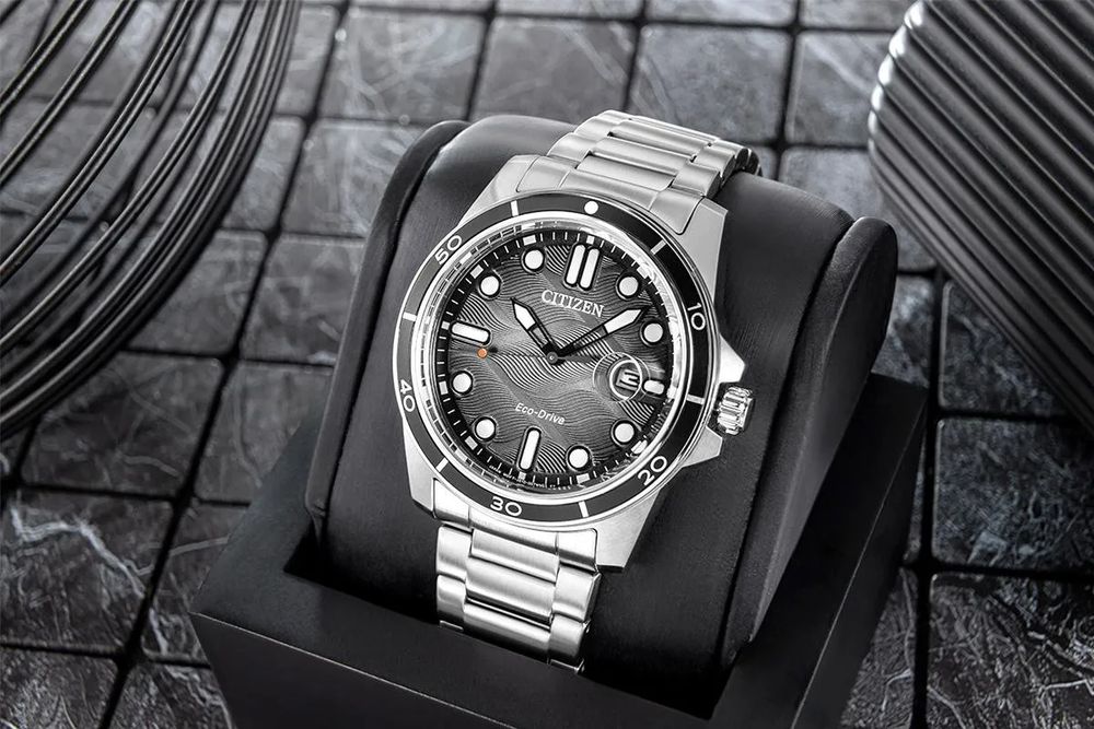 zegarek męski citizen marine sporty eco-drive aw1816-89e + box